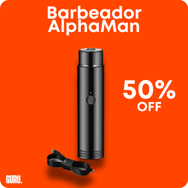 Barbeador Professional - AlphaMan (50% OFF)