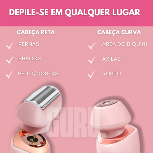 Depilador Elétrico Lady Shaver™ Laser - Frete Grátis + 40% OFF