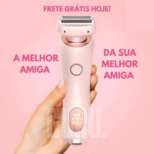 Depilador Elétrico Lady Shaver™ Laser - Frete Grátis + 40% OFF