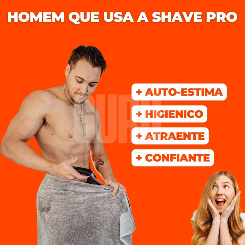 Máquina de Barbear ShavePro™ Elisya 2025 Original - Frete Grátis + Brinde