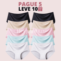 Calcinhas ComfortPlus™ [PAGUE 5 LEVE 10] + Brinde