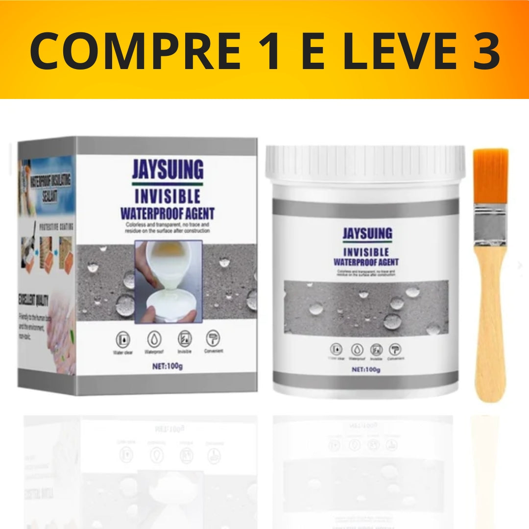 [COMPRE 1 E LEVE 3] Impermeabilizante para Infiltrações Incolor VedaTudo + FRETE GRÁTIS🎁