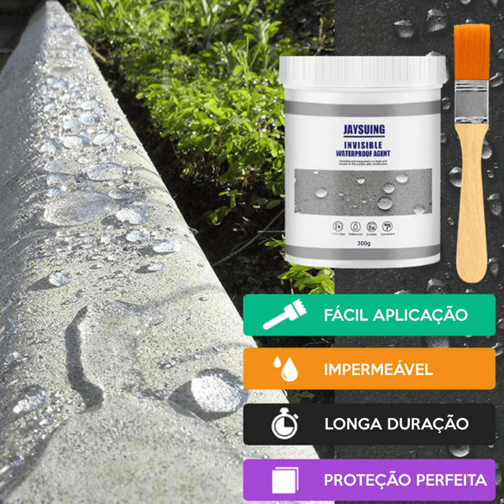 [COMPRE 1 E LEVE 3] Impermeabilizante para Infiltrações Incolor VedaTudo + FRETE GRÁTIS🎁