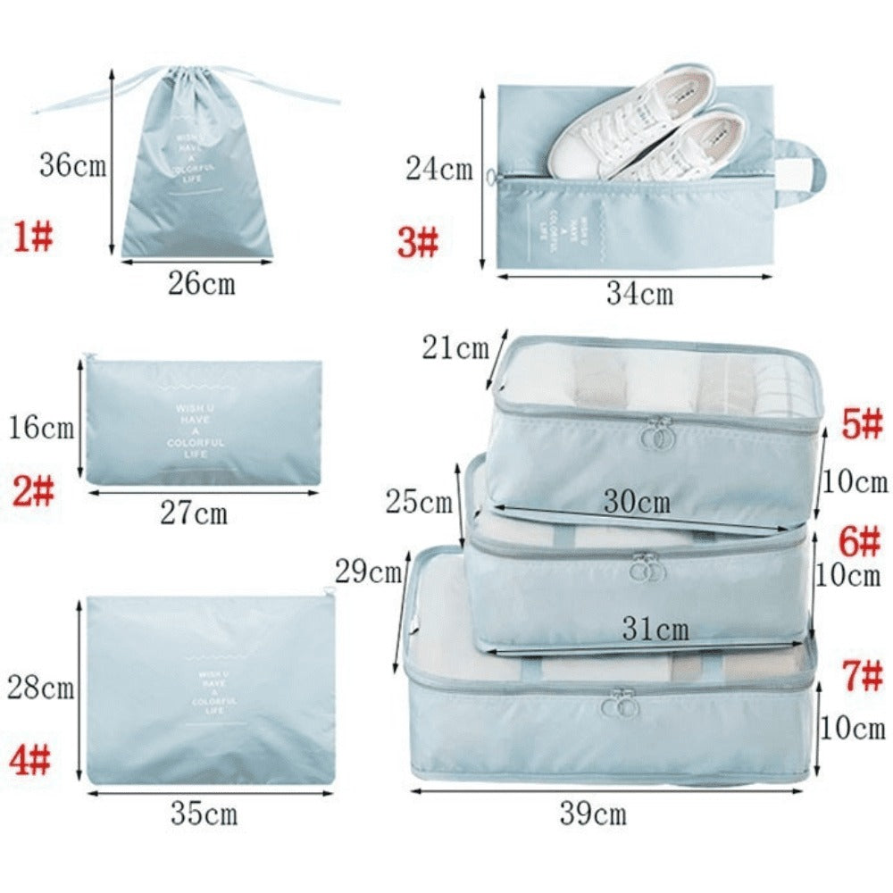 Storage Bag - [PAGUE 4 LEVE 7 - SUPER PROMOÇÃO POR TEMPO LIMITADO]